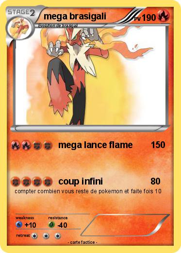 Pokemon mega brasigali