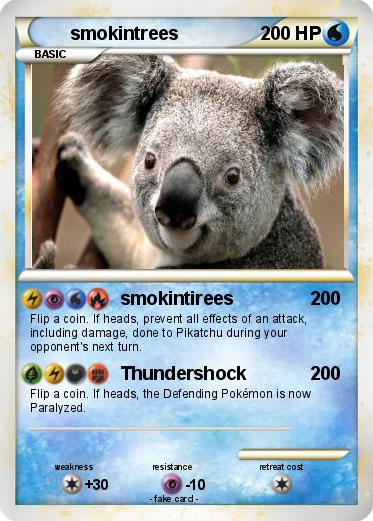 Pokemon smokintrees