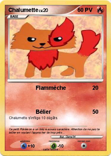 Pokemon Chalumette