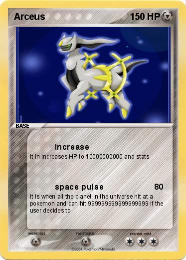 Pokemon Arceus
