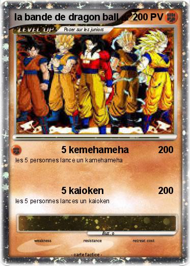 Pokemon la bande de dragon ball