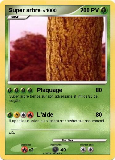 Pokemon Super arbre