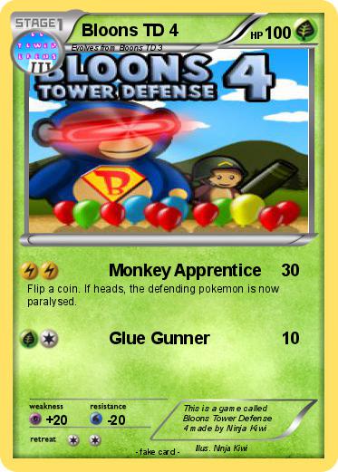 Pokemon Bloons TD 4
