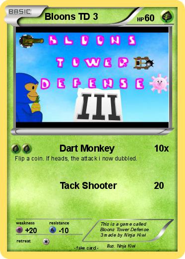 Pokemon Bloons TD 3