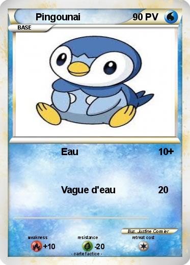 Pokemon Pingounai