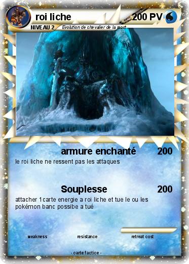 Pokemon roi liche