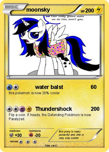 Pokemon moonsky