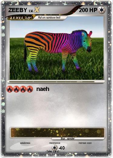 Pokemon ZEEBY