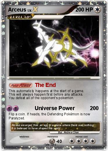 Pokemon Arceus