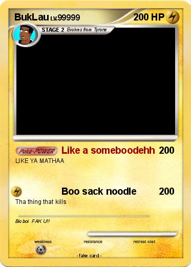 Pokemon BukLau