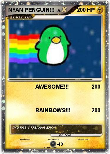 Pokemon NYAN PENGUIN!!!