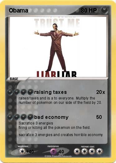 Pokemon Obama