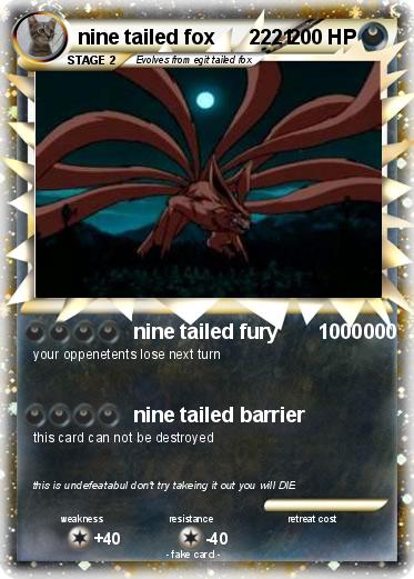 Pokemon nine tailed fox      2221