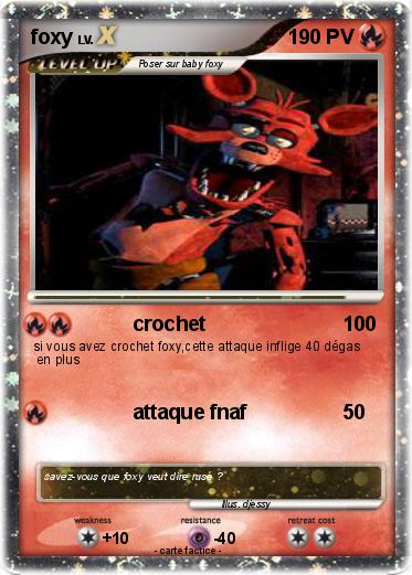 Pokemon foxy