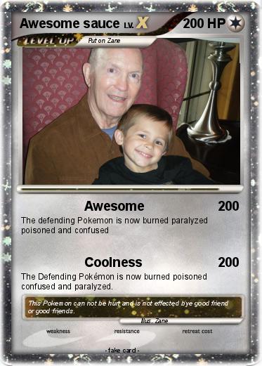 Pokemon Awesome sauce
