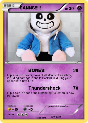 Pokemon SANNS!!!!!