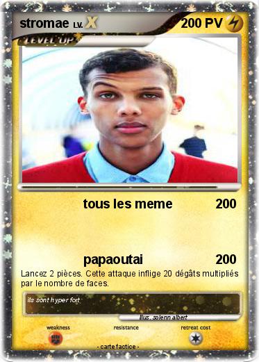 Pokemon stromae