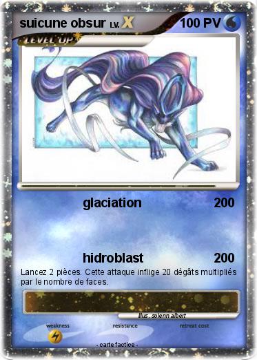 Pokemon suicune obsur