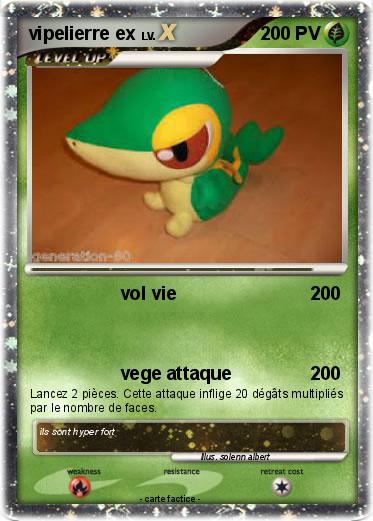 Pokemon vipelierre ex