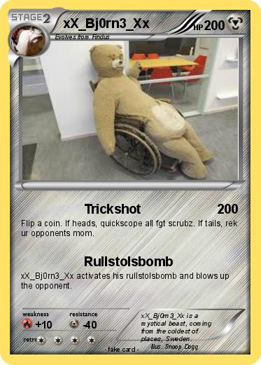 Pokemon xX_Bj0rn3_Xx