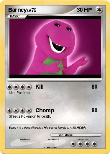 Pokemon Barney