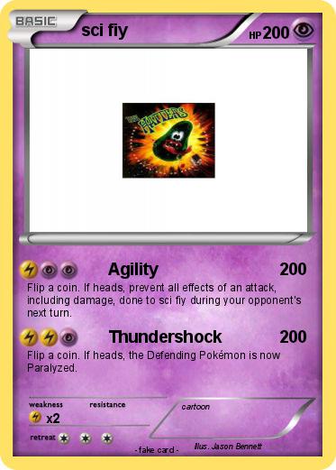 Pokemon sci fiy