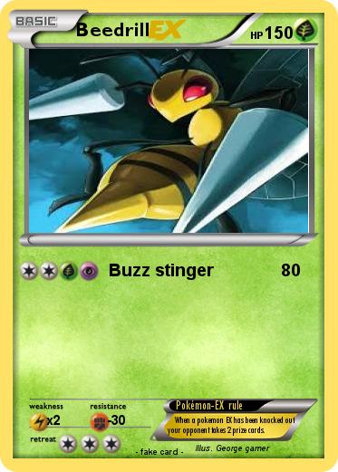 Pokemon Beedrill