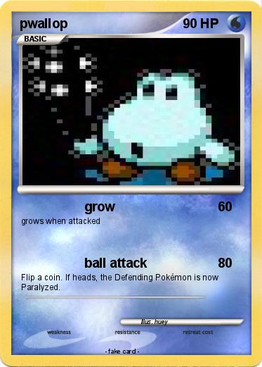 Pokemon pwallop