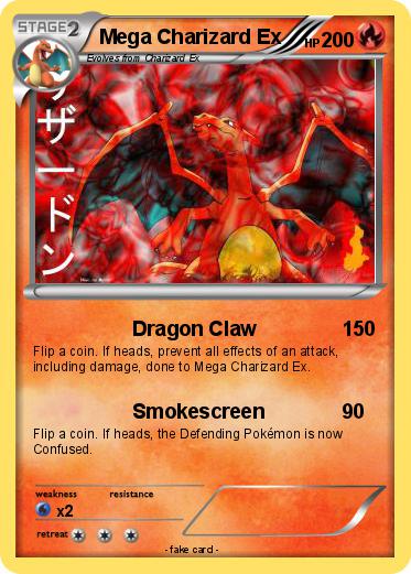 Pokemon Mega Charizard Ex