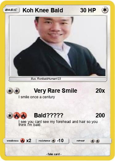 Pokemon Koh Knee Bald