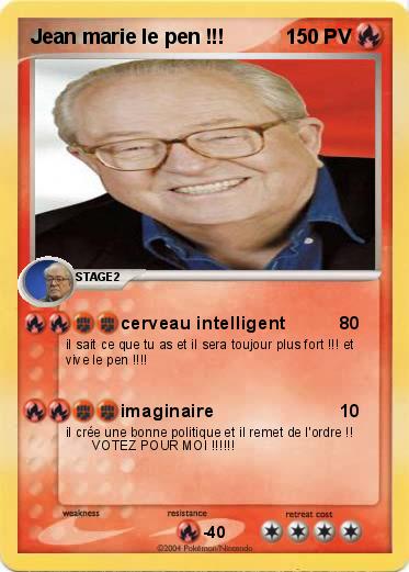 Pokemon Jean marie le pen !!!
