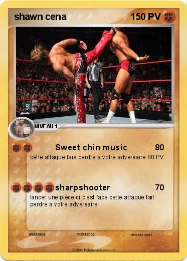 Pokemon shawn cena