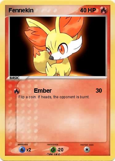 Pokemon Fennekin