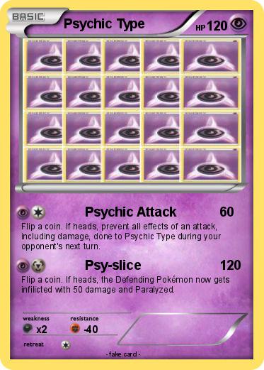 Pokemon Psychic Type