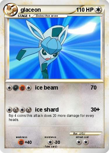 Pokemon glaceon