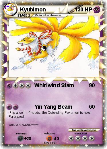 Pokemon Kyubimon