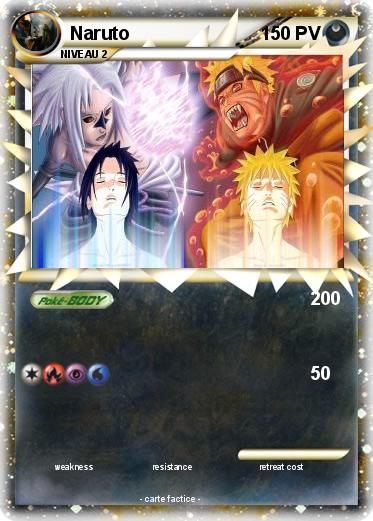 Pokemon Naruto