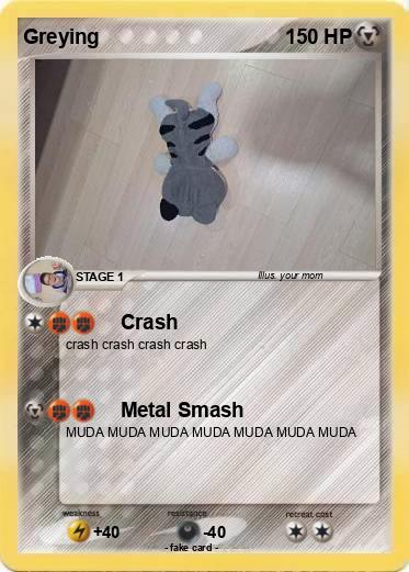 Pokemon Greying