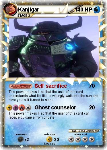 Pokemon Kanjigar