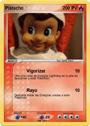 Pokemon Pistacho