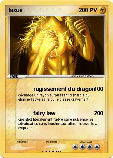 Pokemon laxus