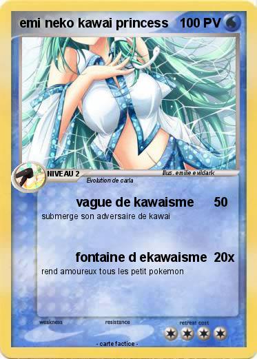 Pokemon emi neko kawai princess