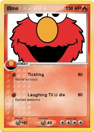 Pokemon Elmo