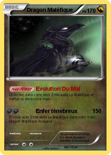 Pokemon Dragon Maléfique