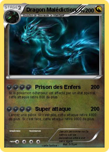 Pokemon Dragon Malédiction