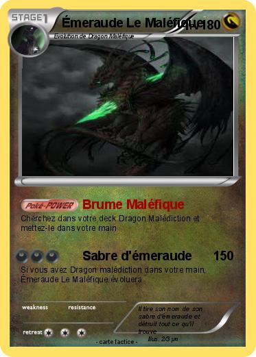 Pokemon Émeraude Le Maléfique