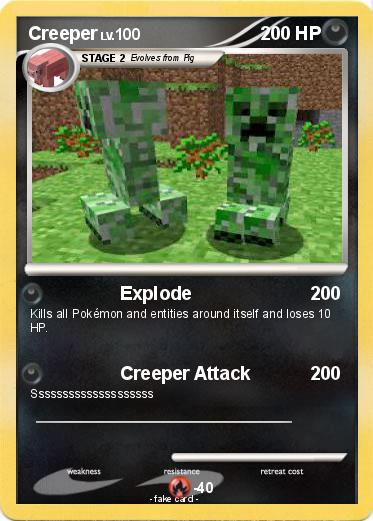 Pokemon Creeper