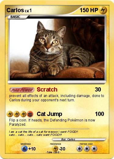 Pokemon Carlos