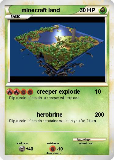 Pokemon minecraft land