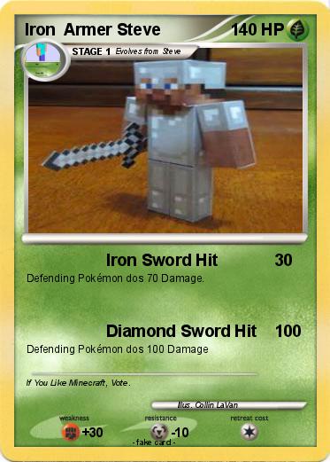 Pokemon Iron  Armer Steve